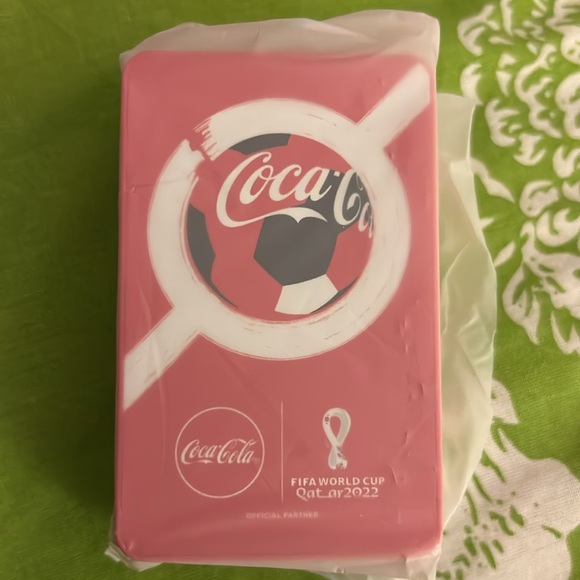 Coca-Cola FIFA World Cup Qatar Bluetooth Speaker with LED - Picture 4 of 4